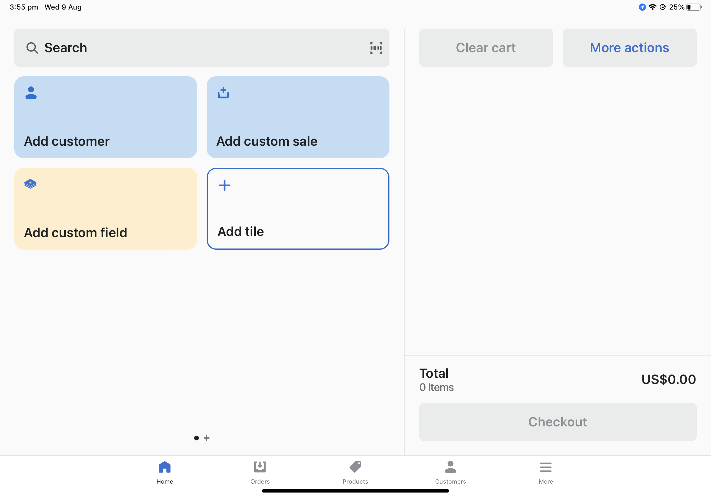 Add ShopFields Builder tile to smart grid