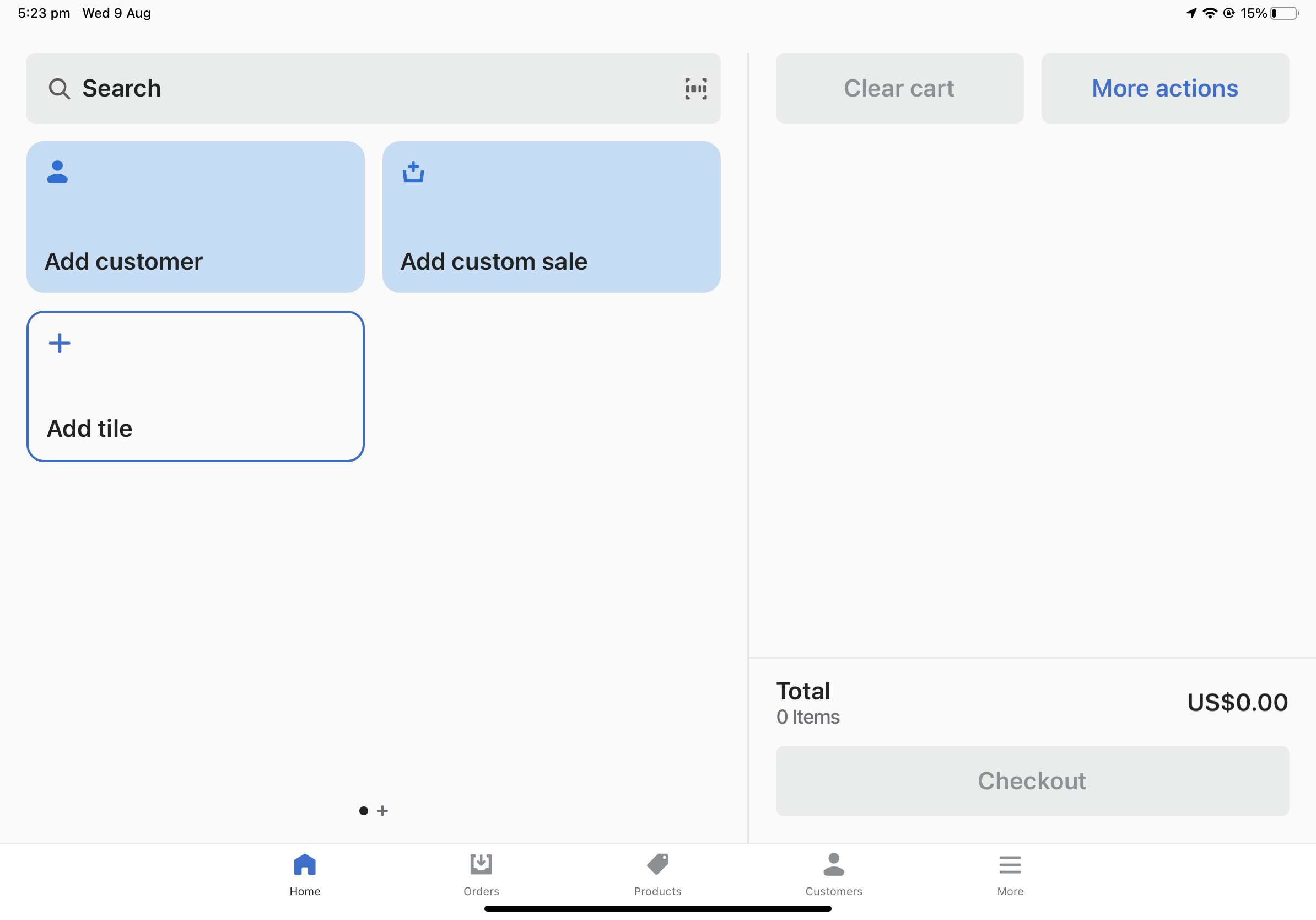 Add ShopFields Builder tile to smart grid